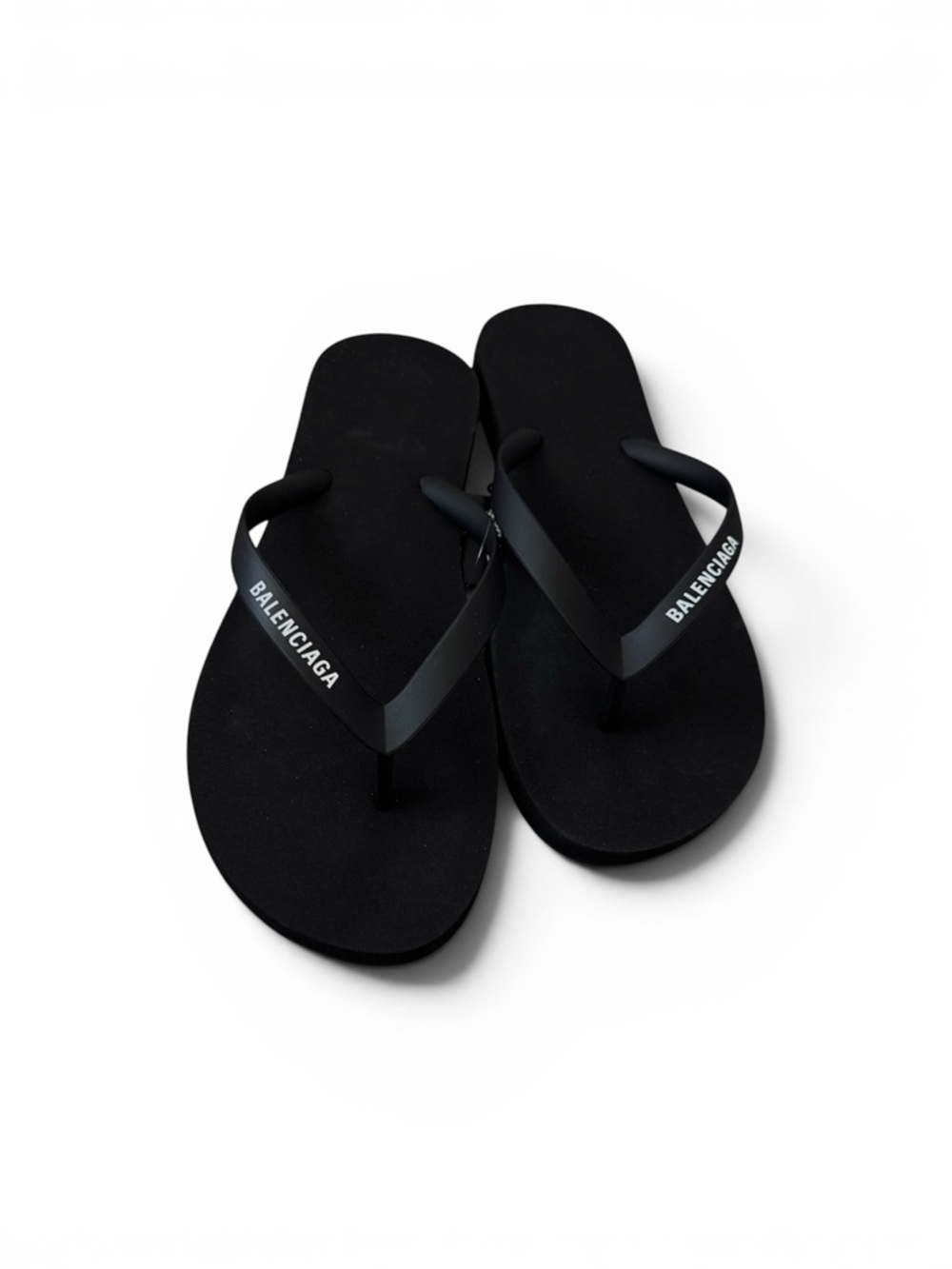 Balenciaga
Logo Printed Thong Sandals